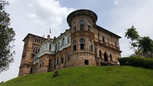 马来西亚凯利城堡高清图片