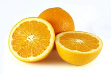 黄色甜橙高清图片
