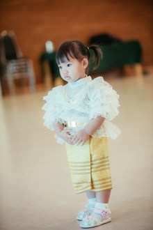 泰国小女孩图片