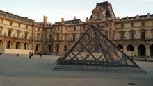 巴黎博物馆摄影图图片下载