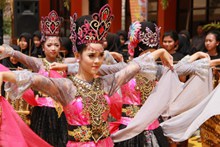 传统古典舞蹈美女图片下载