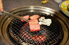 韩式自助烤肉图片素材