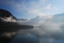 奥地利哈尔施塔特湖精美图片