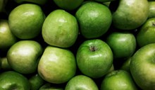 绿色青苹果高清图