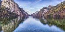 巴伐利亚湖泊风景精美图片