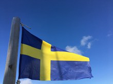 瑞典的国旗精美图片