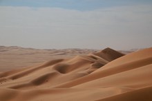 阿尔及利亚撒哈拉沙漠风光图片素材