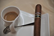 雪茄与咖啡精美图片