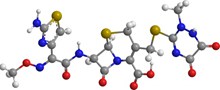 头孢曲松钠分子结构图片