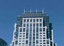 现代高楼大厦图片素材