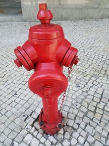红色消防栓图片素材