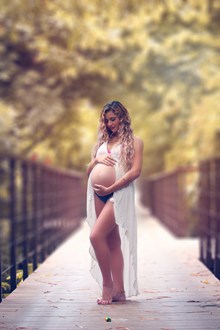 孕妇人体艺术摄影高清图片