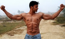 肌肉男人体艺术图片下载