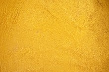 纯黄色墙壁纹理背景高清图