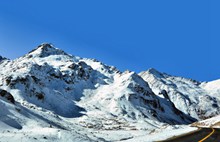 土耳其雪山景观图片下载