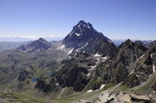 阿尔卑斯山风景素材图图片素材