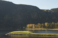 自然山水湖泊风景图片下载