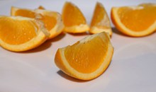 切片香橙精美图片