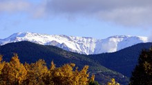 雪域高原山地景观高清图片
