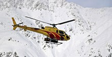 空中救援直升机高清图片