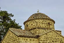 塞浦路斯教堂建筑精美图片
