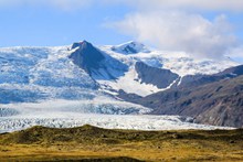 冰岛冰川景观高清图