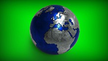 地球仪3d模型高清图片