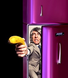 冰箱另类广告创意图片