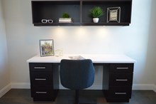 小型办公室装修高清图片