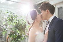 韩式唯美婚纱写真摄影精美图片