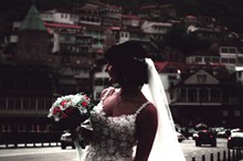 花仙子个性婚纱摄影精美图片