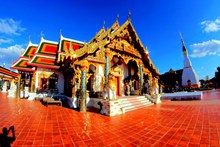 泰国寺庙欣赏图片素材