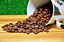 商业咖啡豆高清图片