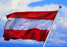 奥地利国旗高清图