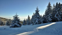 美丽雪山景色素材精美图片
