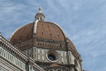 佛罗伦萨圆顶建筑高清图