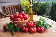 西红柿果蔬高清图片