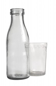 透明玻璃瓶高清图片