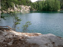 自然湖泊风景素材高清图