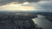 韩国汉城全景高清图
