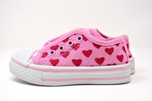 粉色儿童休闲鞋高清图片
