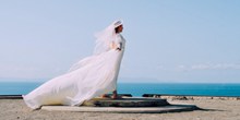 蔚蓝海岸婚纱摄影精美图片