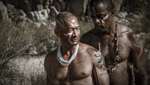 巴西土著人男人图片素材