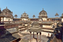印度古寺庙图片素材