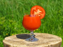 营养番茄汁图片素材
