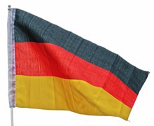 德国国旗飘扬图片下载