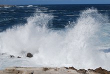 海洋大浪摄影高清图