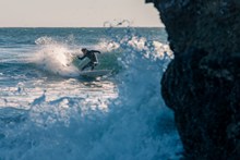 极限海上滑板冲浪精美图片