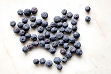 蓝莓果干图片素材