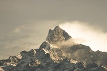 大自然雪山风景图片下载
